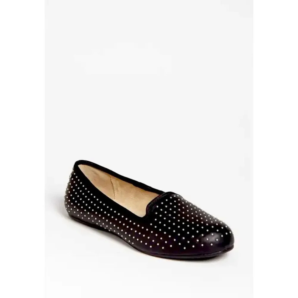 Ugg Australia Alloway Black Studded Flats